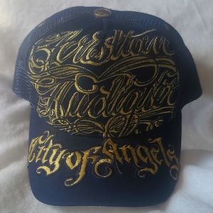 Christian Audigier, City of Angel's nap back cap, hat